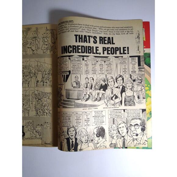 MAD Magazine April 1981 Dressed To Kill That's Incredible Coffee Break TV No 222 - Picture 4 of 6